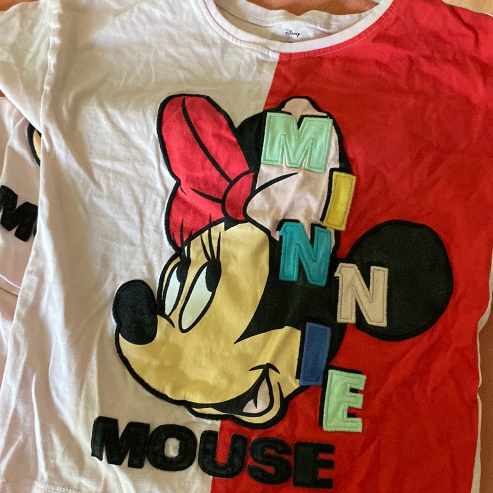Uk Next Disney Minnie Mouse t shirt